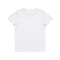 As Colour kids tee 3005 Casual Wear As Colour WHITE 2K 