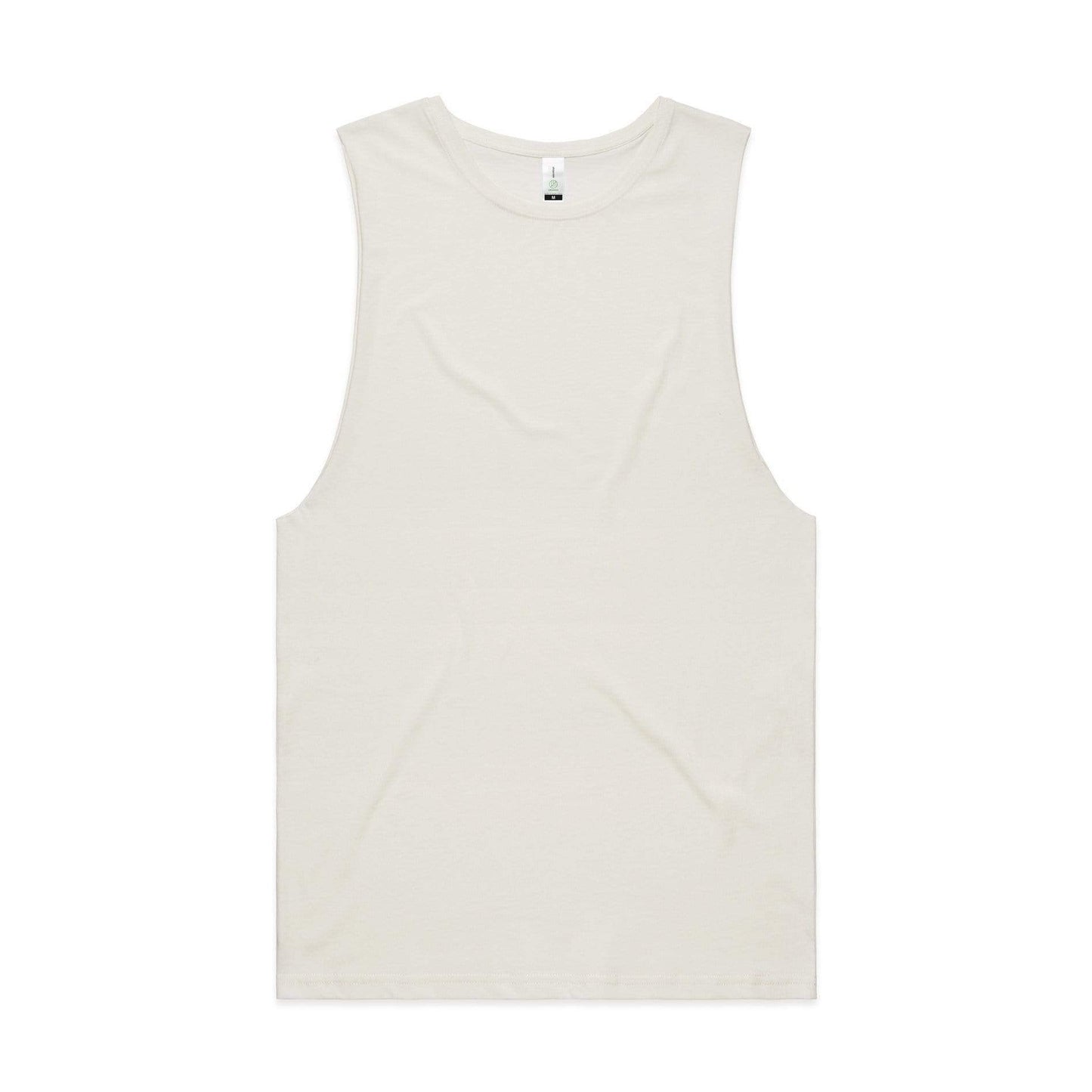 As Colour Men's barnard organic tank 5025G Casual Wear As Colour NATURAL XSM 