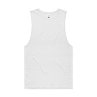 As Colour Men's barnard organic tank 5025G Casual Wear As Colour WHITE XSM 