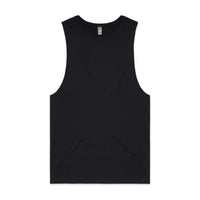 As Colour Men's barnard tank 5025 Casual Wear As Colour BLACK XSM 