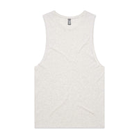 As Colour Men's barnard tank 5025 Casual Wear As Colour OATMEAL MARLE XSM 