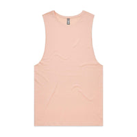 As Colour Men's barnard tank 5025 Casual Wear As Colour PALE PINK XSM 