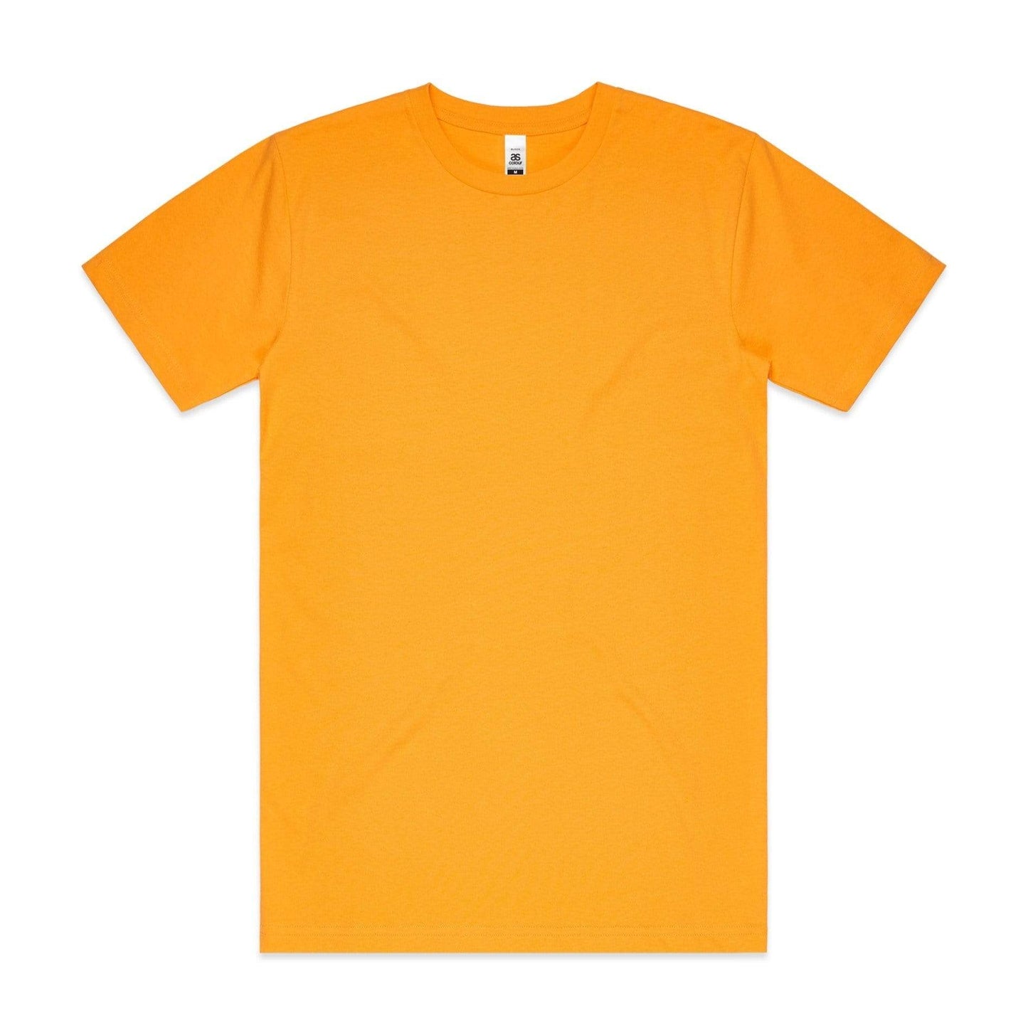 As Colour Men's block T shirt 5050 (No print no sale) Casual Wear As Colour   