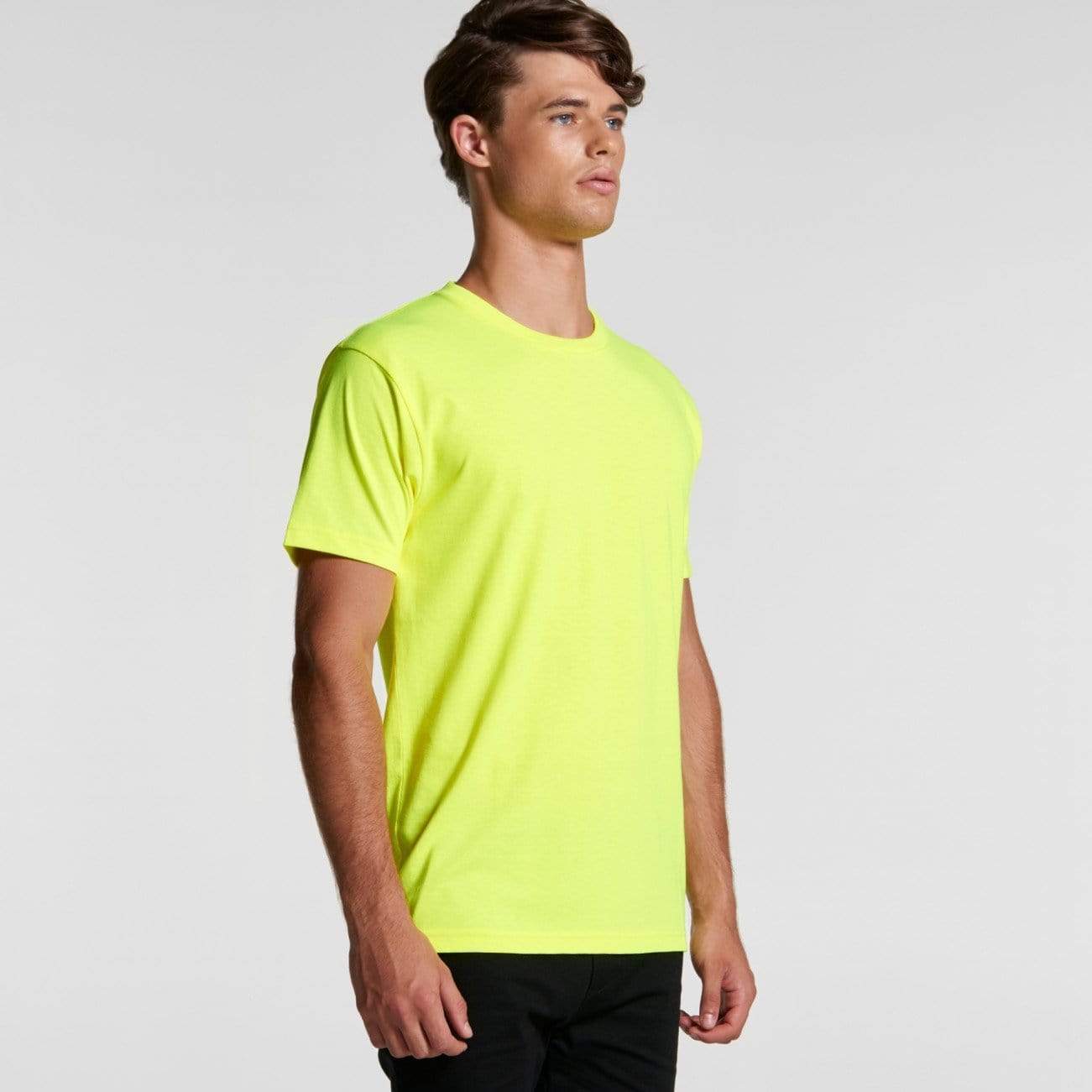 As Colour Men's block tee 5050F Casual Wear As Colour   