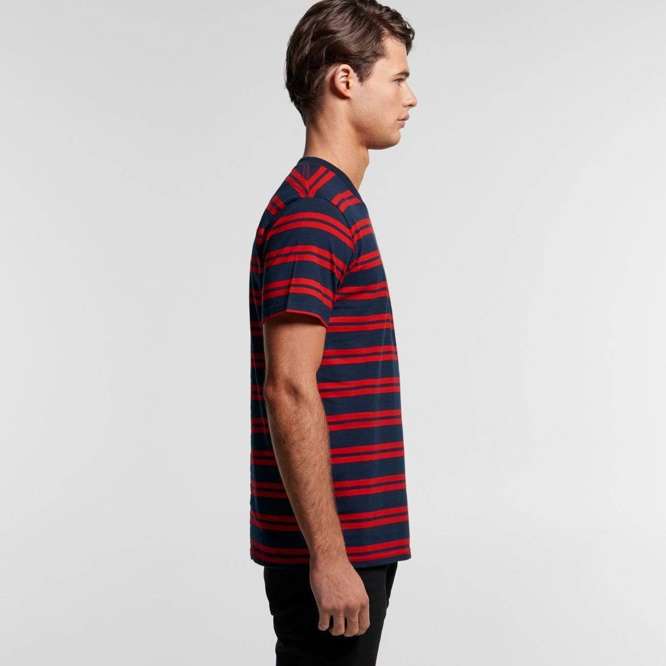 As Colour Men's classic stripe tee 5044 Casual Wear As Colour   