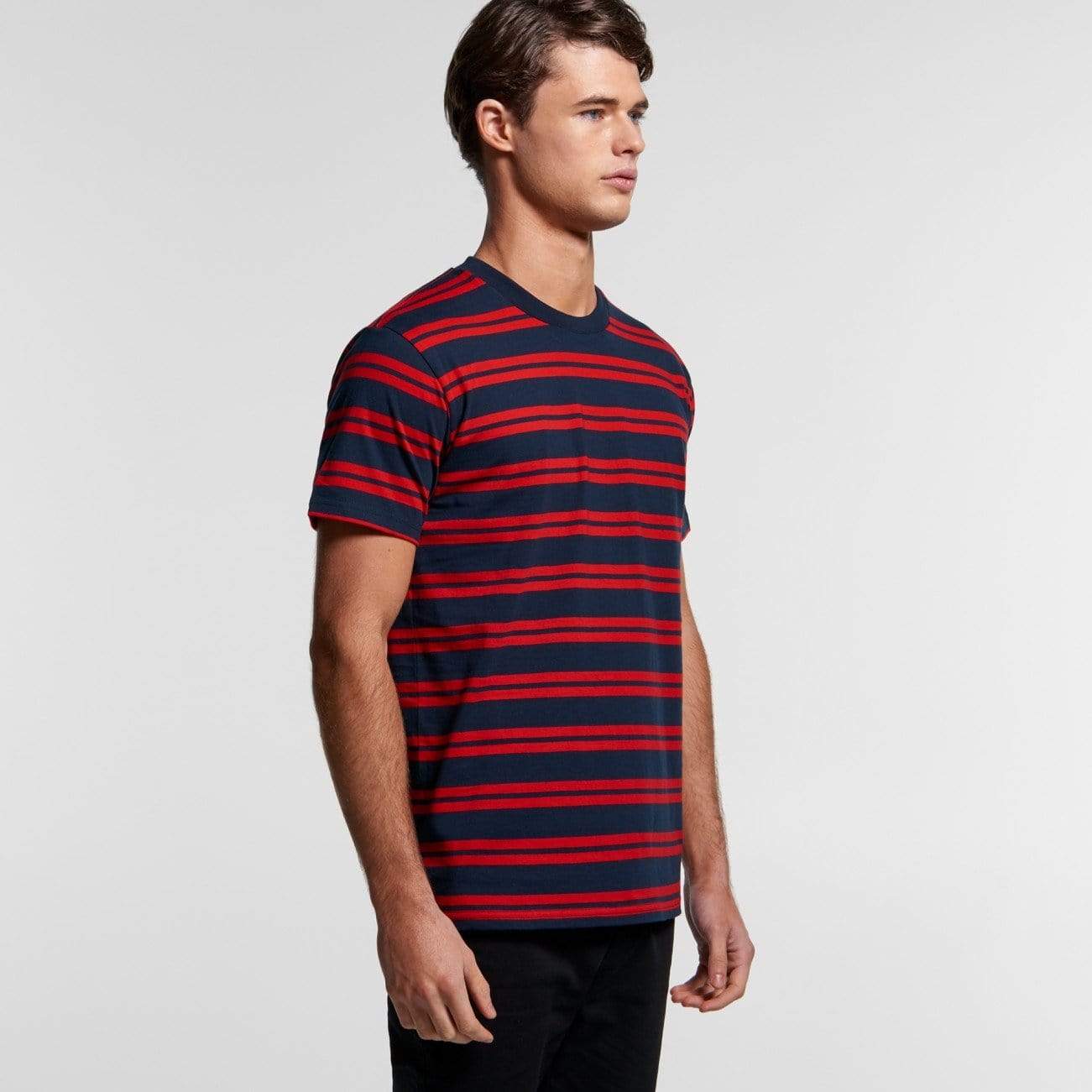 As Colour Men's classic stripe tee 5044 Casual Wear As Colour   