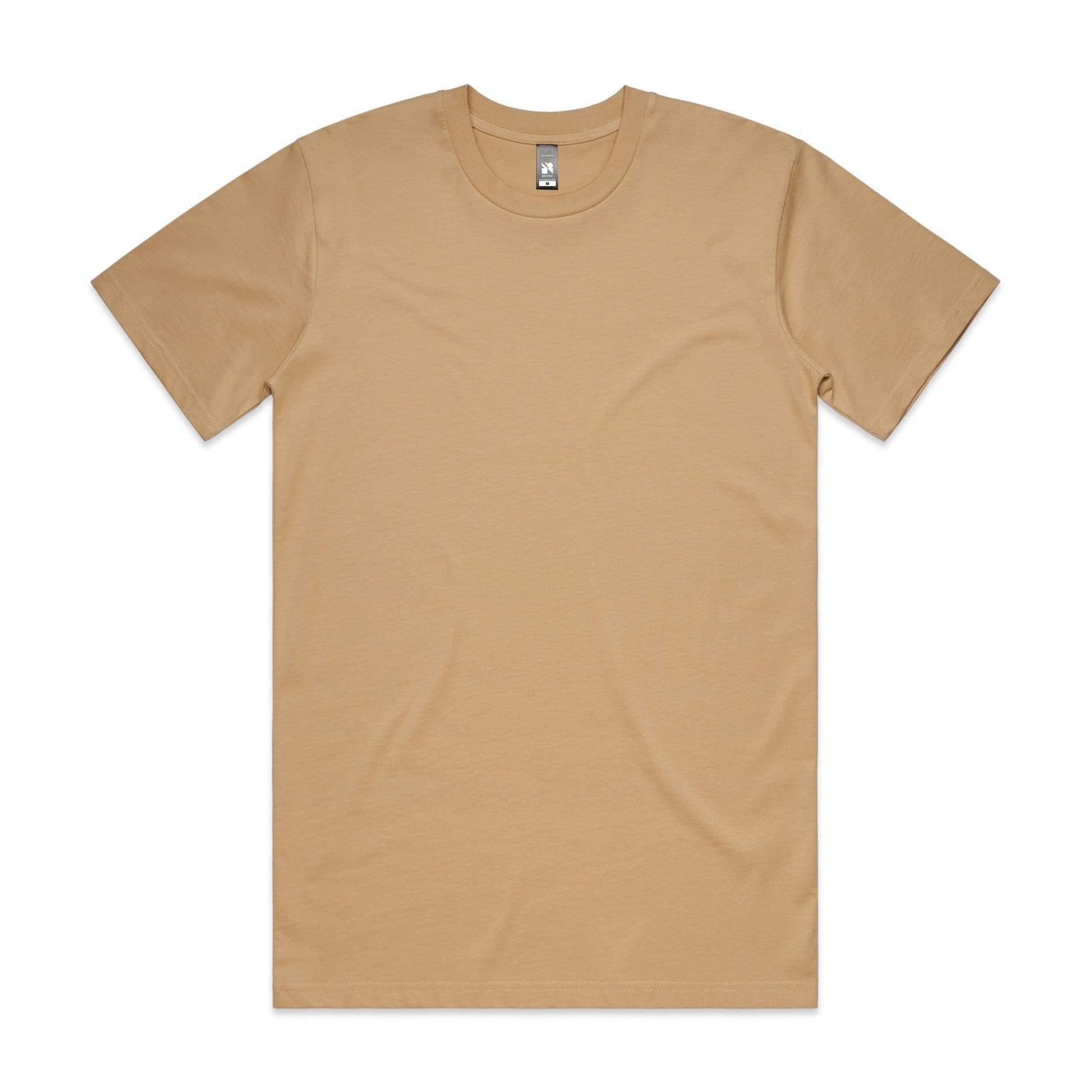 As Colour Men's classic tee 5026 Casual Wear As Colour TAN SML 