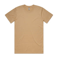 As Colour Men's classic tee 5026 Casual Wear As Colour TAN SML 