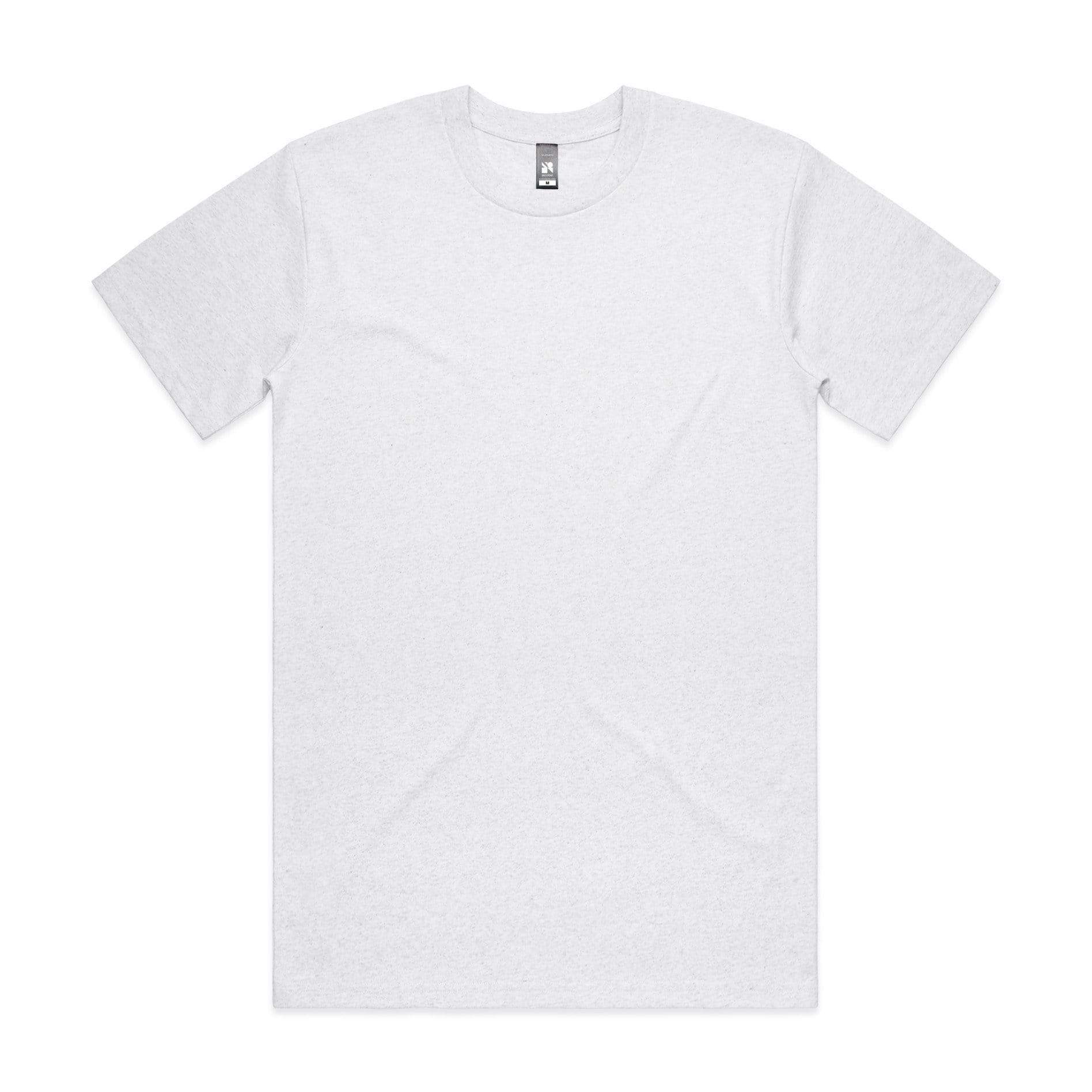 As Colour Men's classic tee 5026 Casual Wear As Colour WHITE SML 