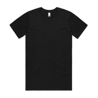 As Colour Men's organic tee 5005 Casual Wear As Colour BLACK XXS 