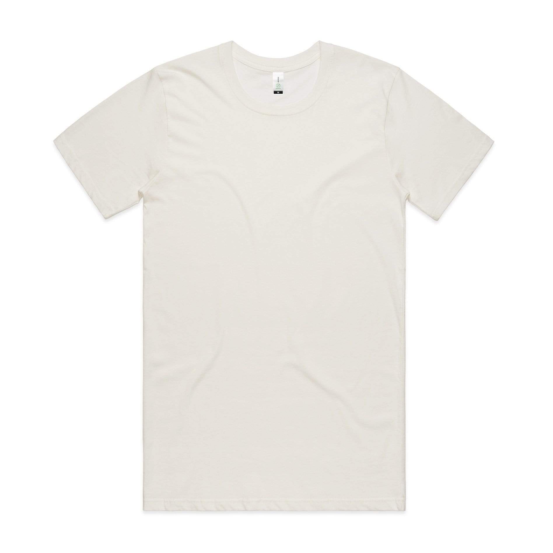 As Colour Men's organic tee 5005 Casual Wear As Colour NATURAL XXS 