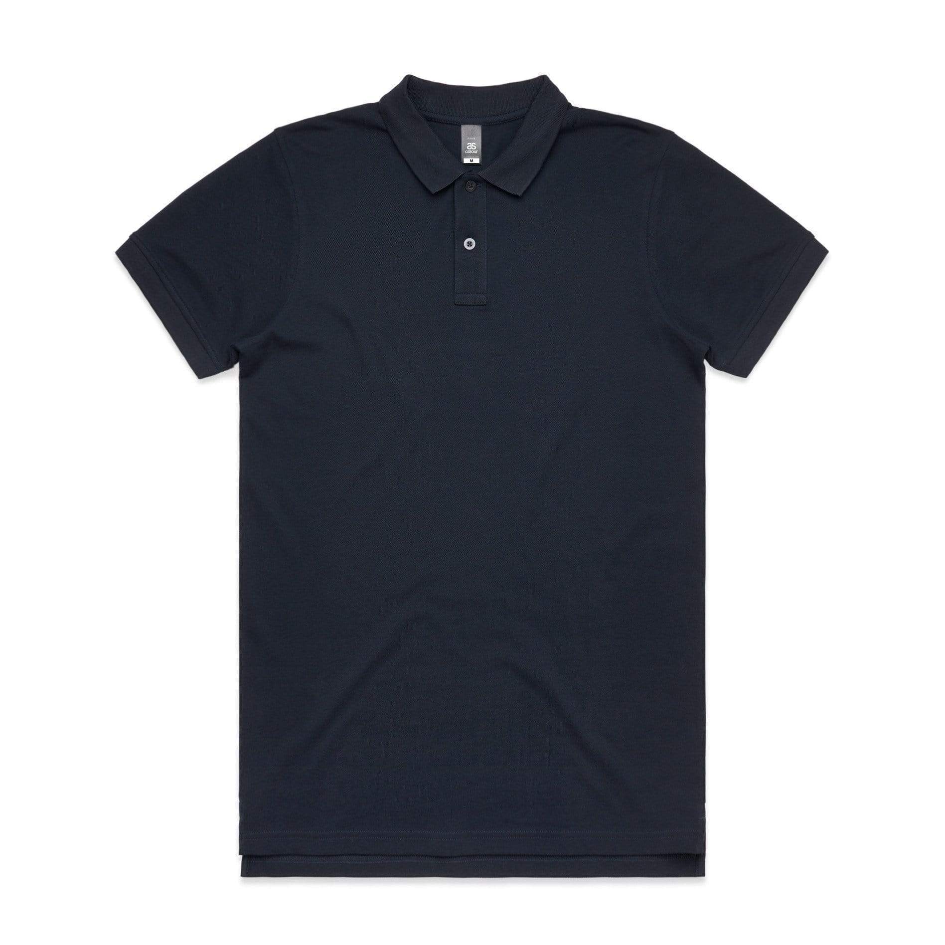 As Colour Men's pique polo 5411 Casual Wear As Colour NAVY SML 