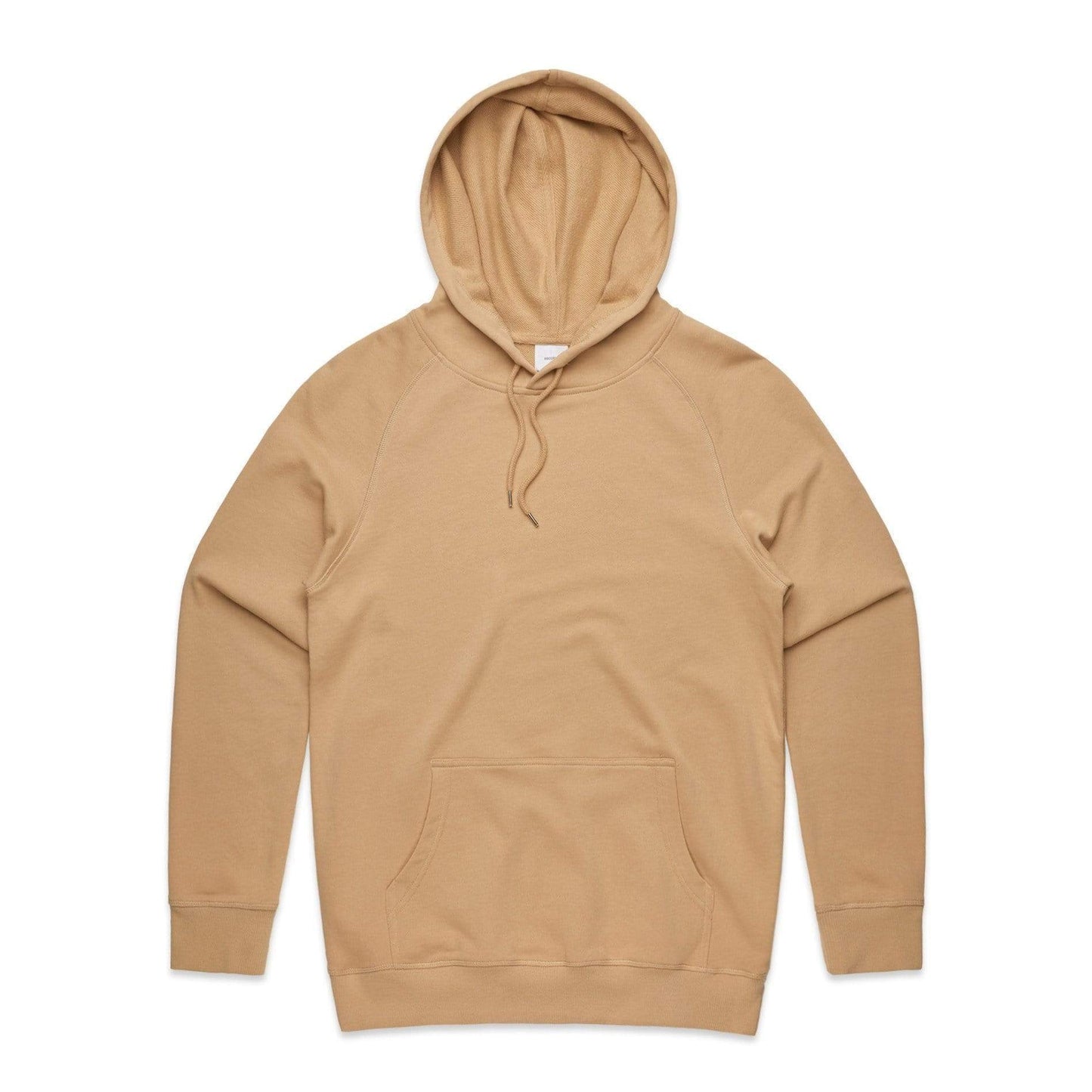 As Colour Men's premium hoodie 5120 Casual Wear As Colour TAN XSM 