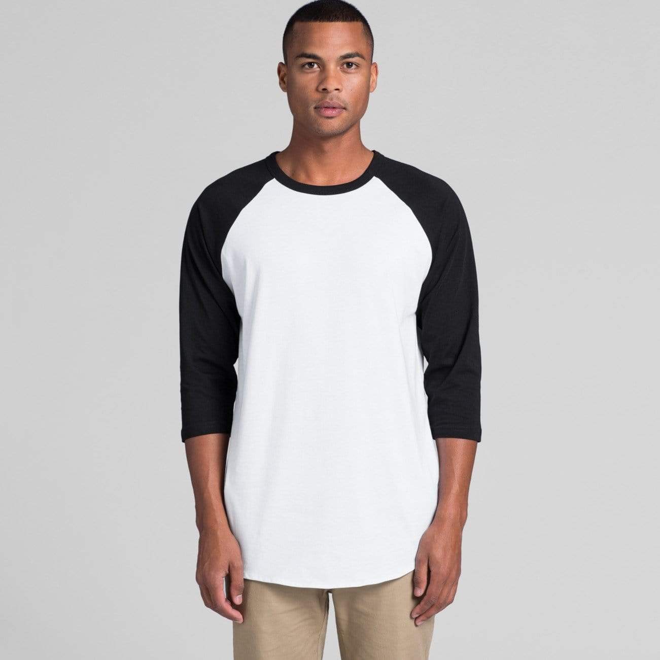 As Colour Men's raglan tee 5012 Casual Wear As Colour   