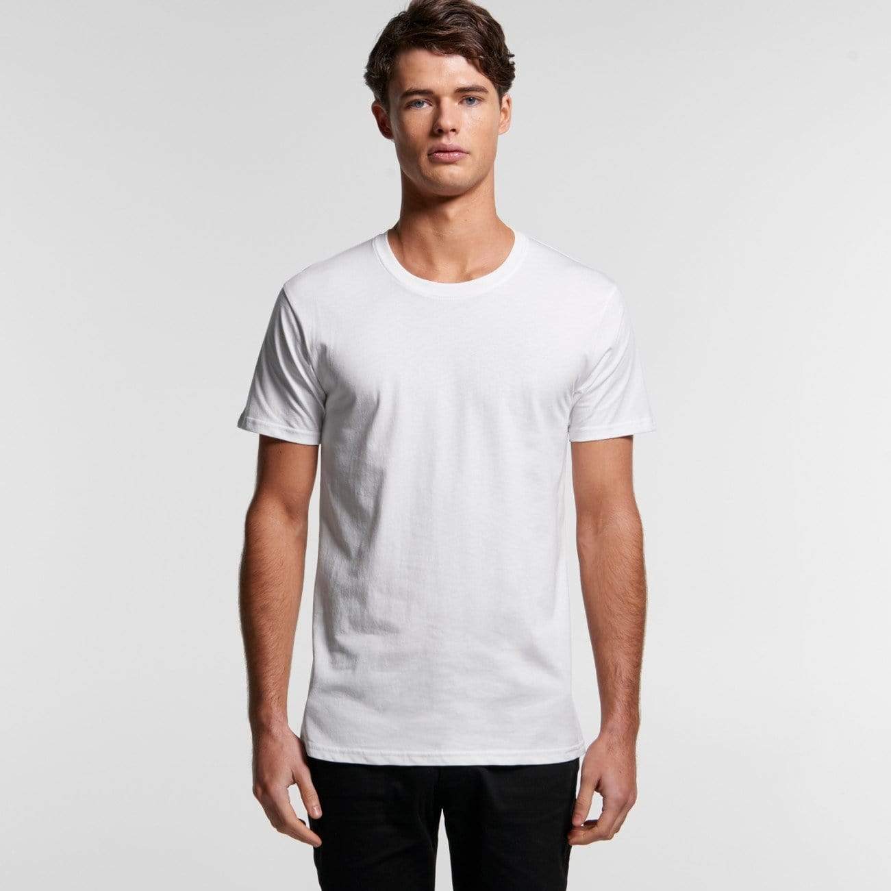 As Colour Men's staple organic tee 5001G Casual Wear As Colour   