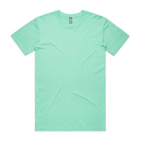 As Colour Men's staple tee 5001 Casual Wear As Colour AQUA SML 