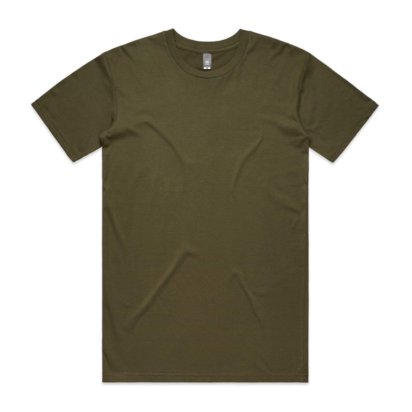 As Colour Men's staple tee 5001 Casual Wear As Colour ARMY SML 