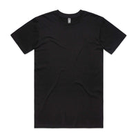 As Colour Men's staple tee 5001 Casual Wear As Colour BLACK SML 