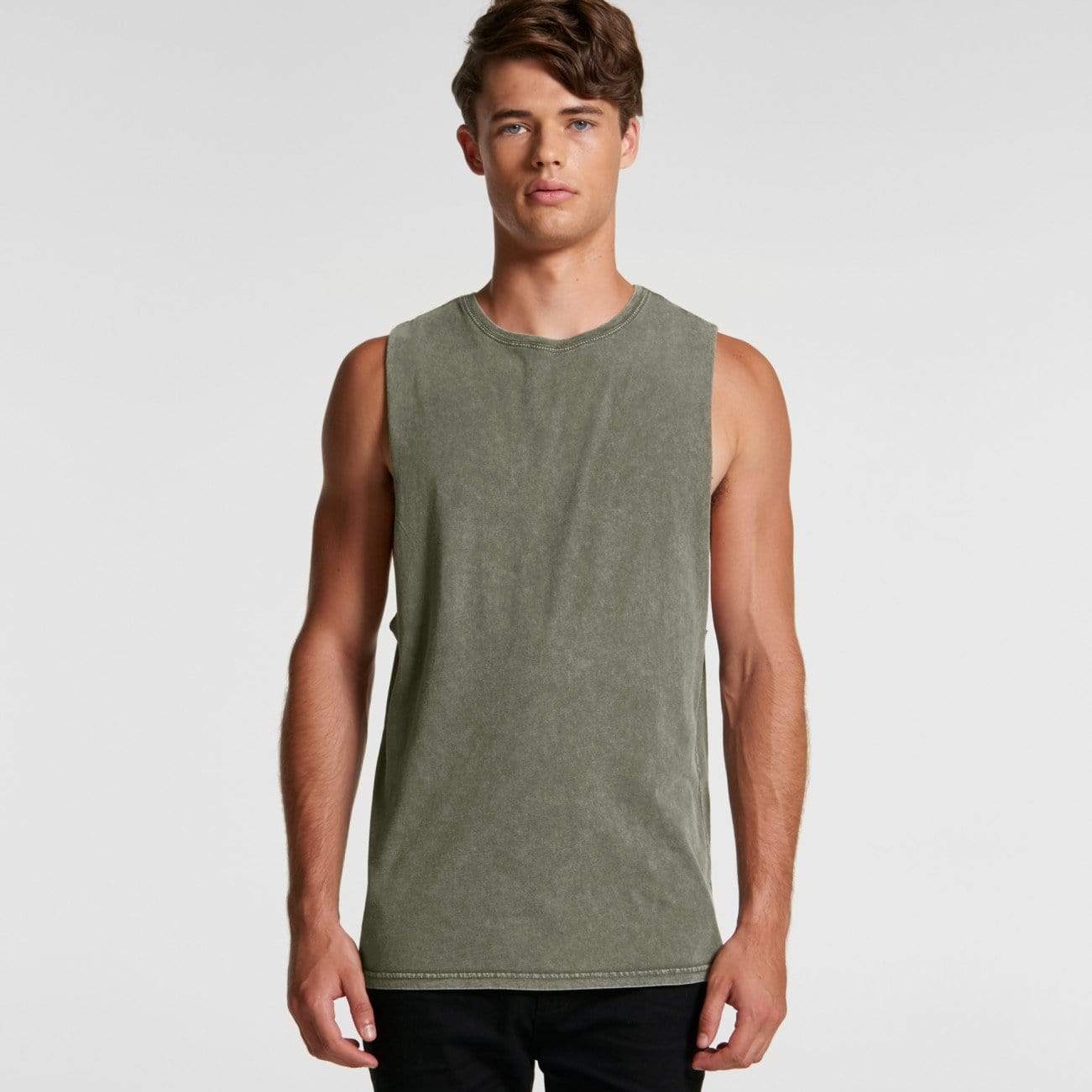 As Colour Men's stone wash barnard tank 5039 Casual Wear As Colour   