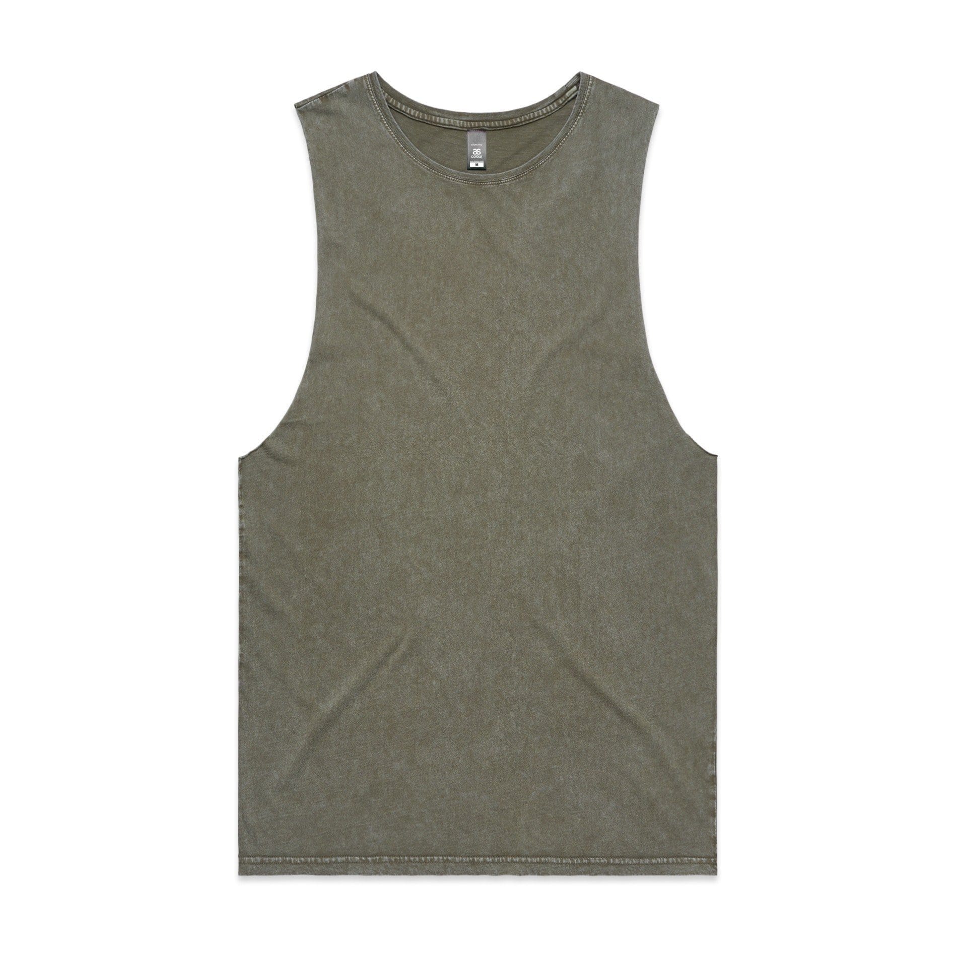 As Colour Men's stone wash barnard tank 5039 Casual Wear As Colour   