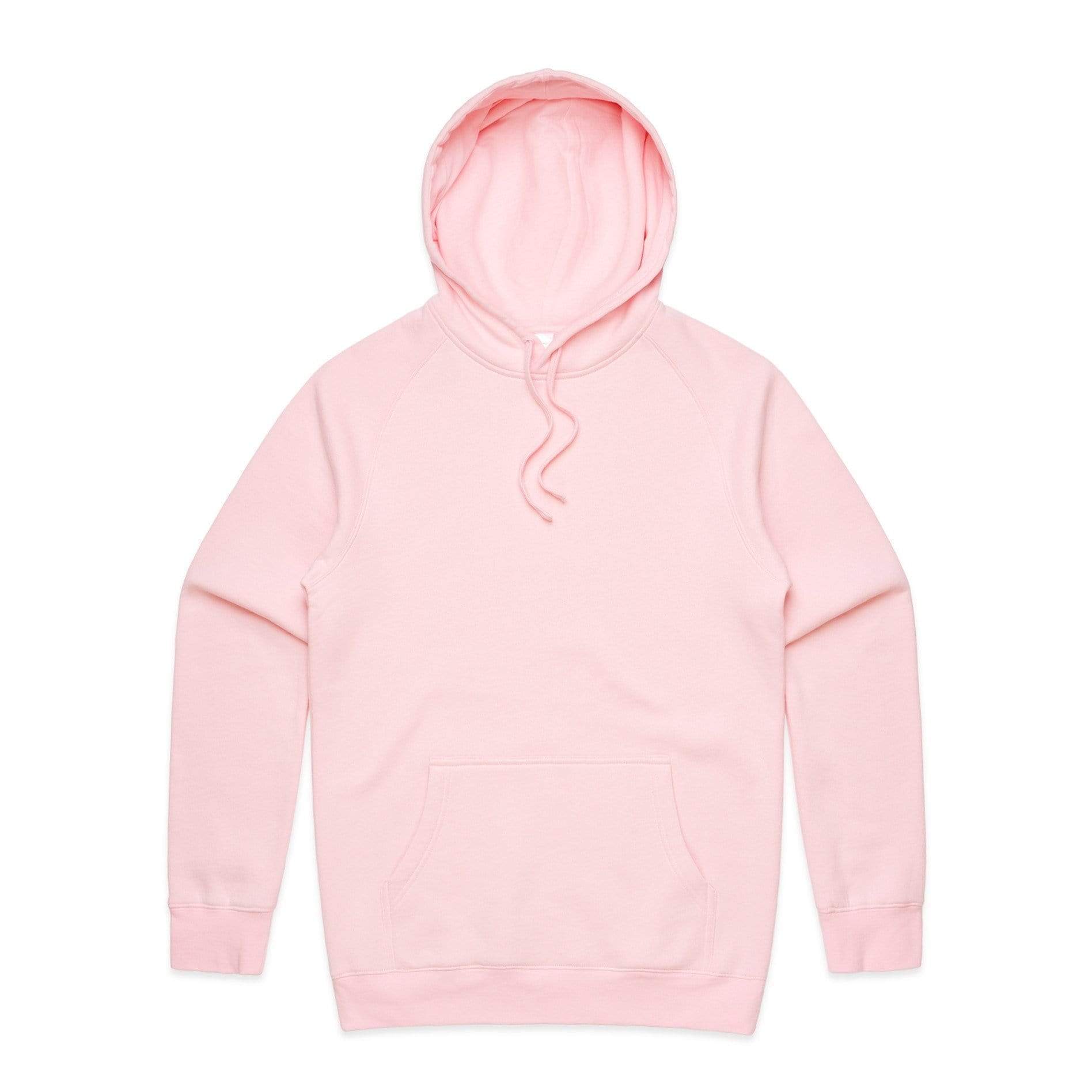 As Colour Men's supply hoodie 5101 (No Print No Sale) Casual Wear As Colour PINK XSM 