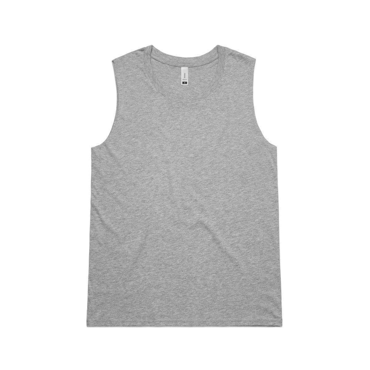 As Colour Women's brooklyn tank 4043 Casual Wear As Colour GREY MARLE XSM 