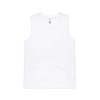 As Colour Women's brooklyn tank 4043 Casual Wear As Colour WHITE XSM 