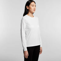 As Colour Women's dice L/S tee 4056 Casual Wear As Colour   