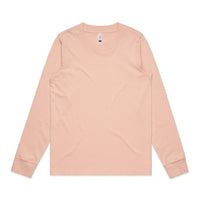 As Colour Women's dice L/S tee 4056 Casual Wear As Colour PALE PINK XSM 