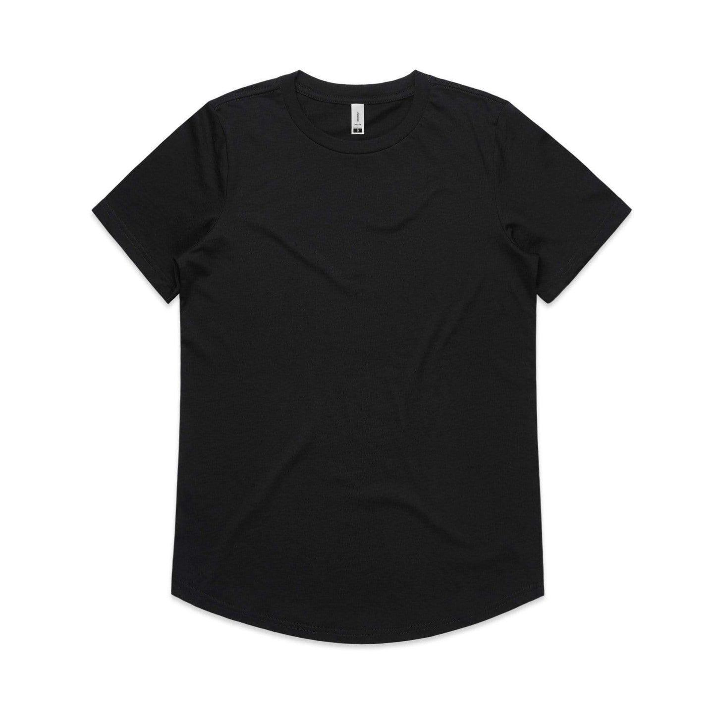 As Colour Women's drop tee 4052 Casual Wear As Colour BLACK XSM 