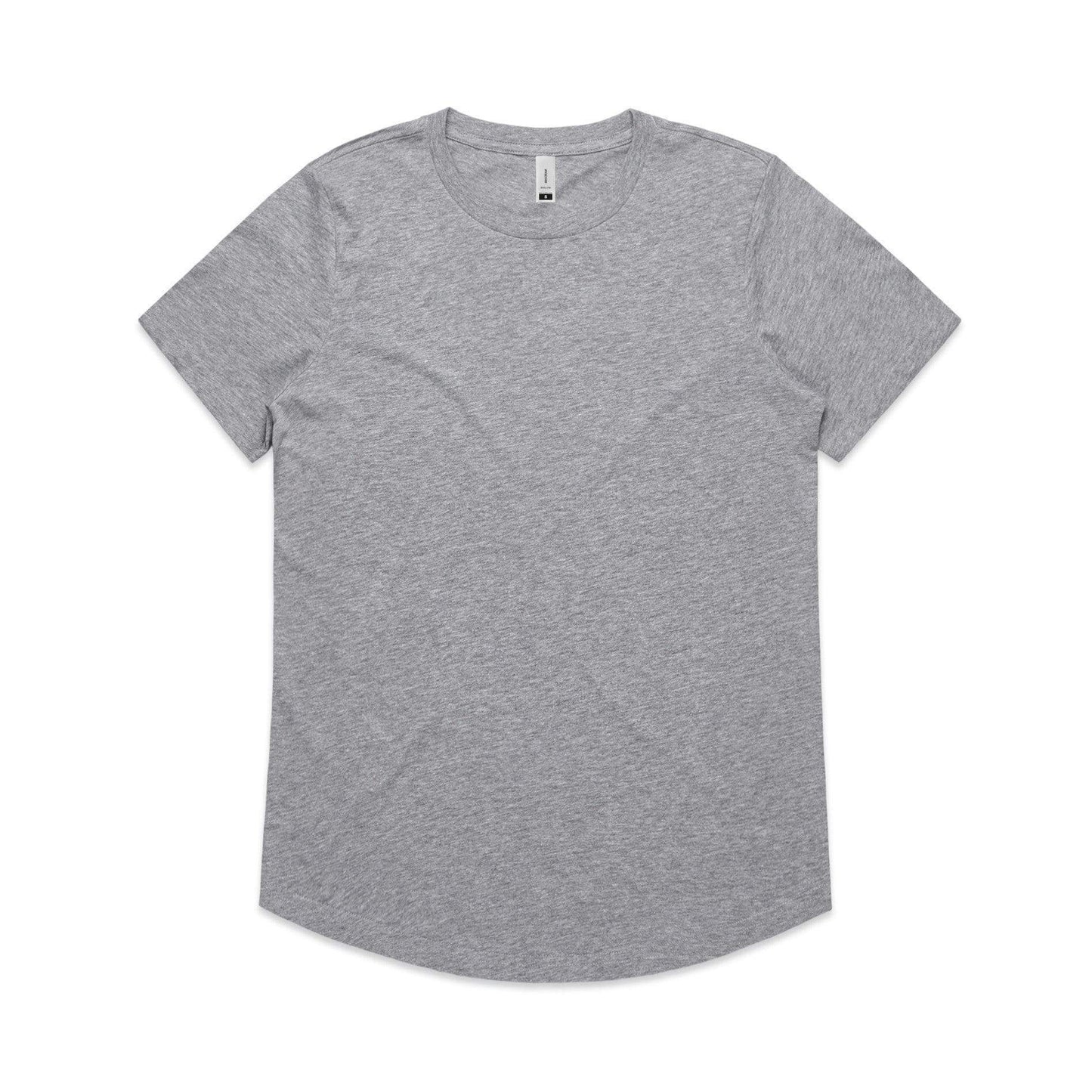 As Colour Women's drop tee 4052 Casual Wear As Colour GREY MARLE XSM 