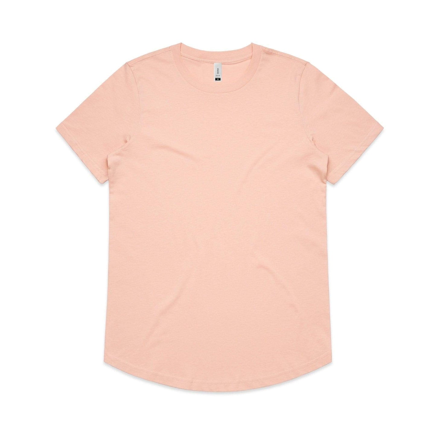 As Colour Women's drop tee 4052 Casual Wear As Colour PALE PINK XSM 