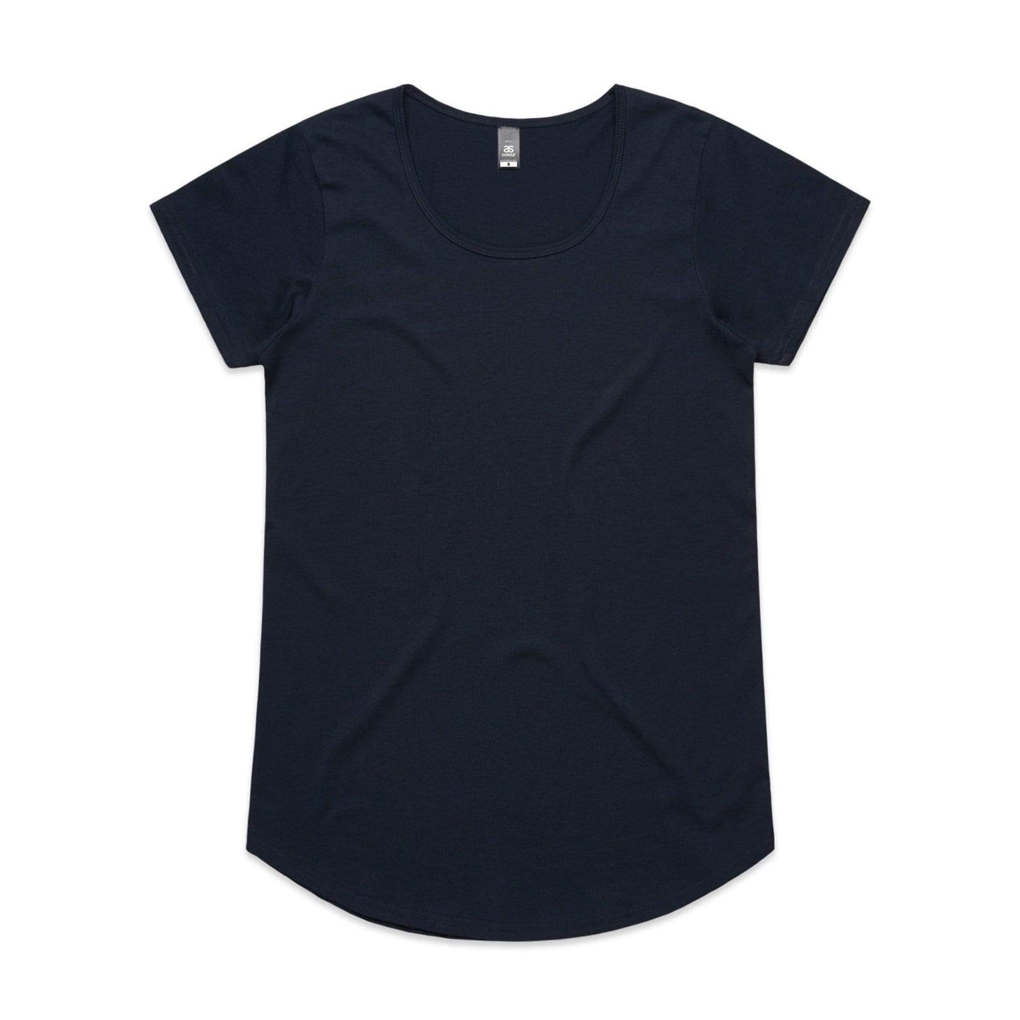 As Colour Women's mali tee 4008 Casual Wear As Colour NAVY XSM 