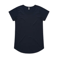 As Colour Women's mali tee 4008 Casual Wear As Colour NAVY XSM 