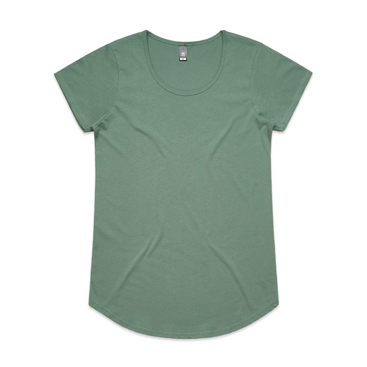 As Colour Women's mali tee 4008 Casual Wear As Colour SAGE XSM 