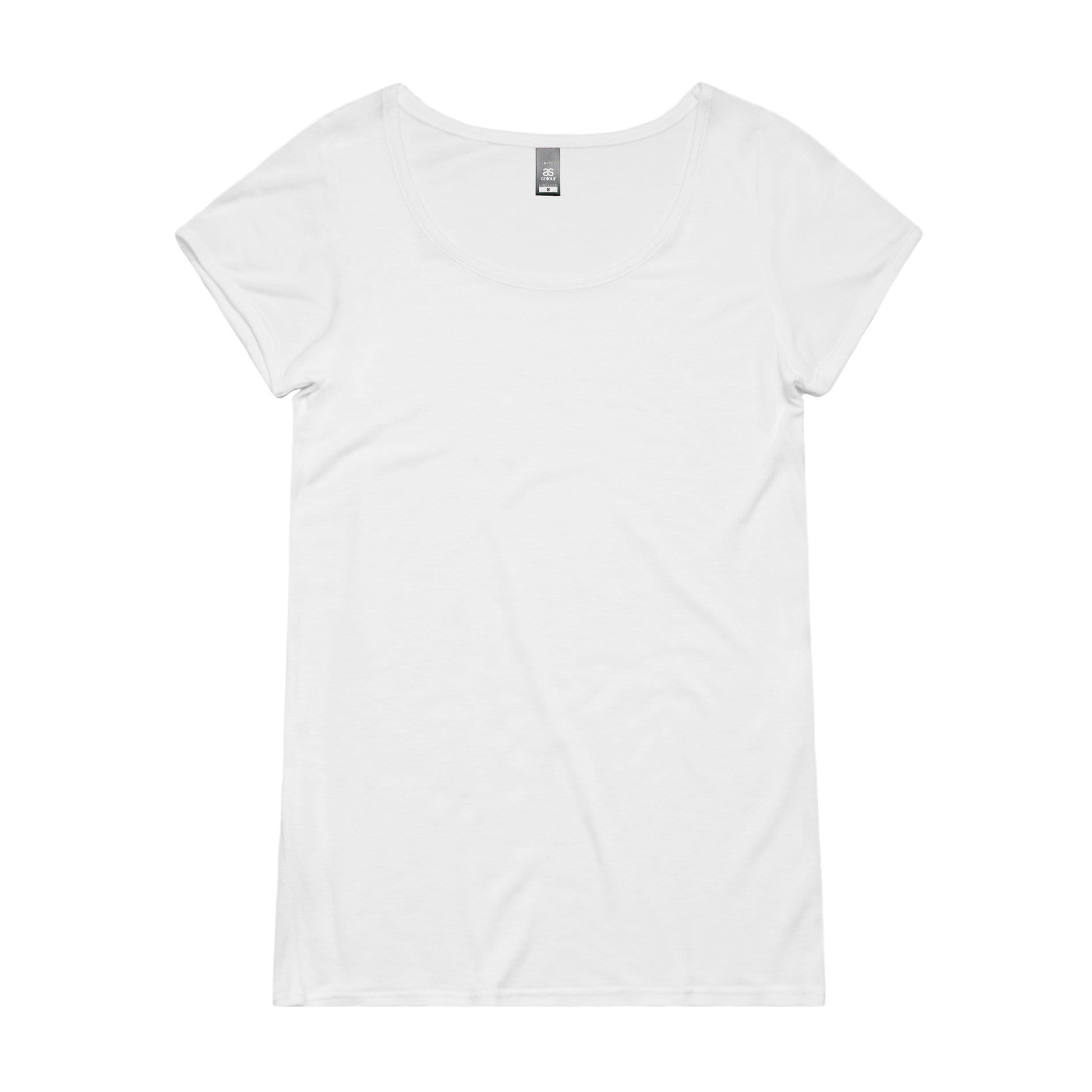 As Colour Women's note tee 4019 Casual Wear As Colour   