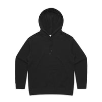 As Colour Women's premium hoodie 4120 Casual Wear As Colour BLACK XSM 