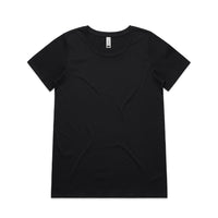 As Colour Women's shallow scoop tee 4011 Casual Wear As Colour   