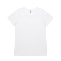 As Colour Women's shallow scoop tee 4011 Casual Wear As Colour   