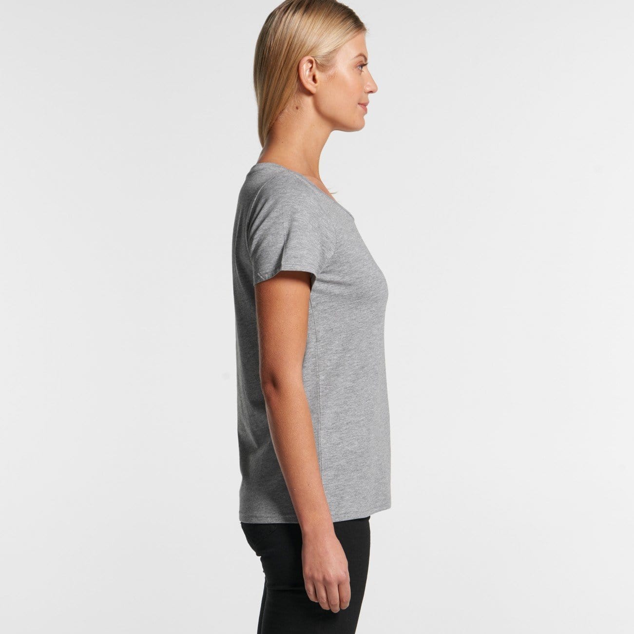 As Colour Women's shallow scoop tee 4011 Casual Wear As Colour   