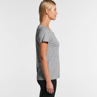 As Colour Women's shallow scoop tee 4011 Casual Wear As Colour   