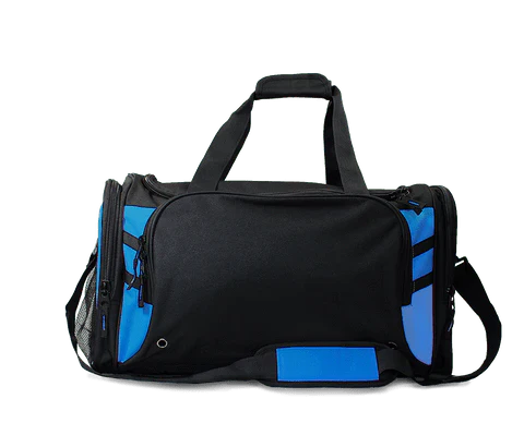 Aussie Pacific Active Wear Black/Cyan AUSSIE PACIFIC tasman sports bag tasman sports bag 4001