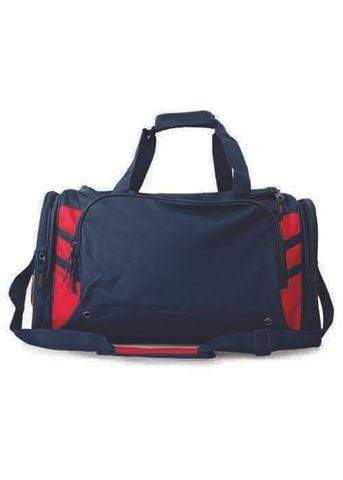 Aussie Pacific Active Wear Navy/Red AUSSIE PACIFIC tasman sports bag tasman sports bag 4001