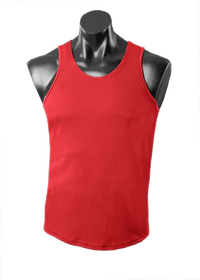 Aussie Pacific Kids Botany Singlet 3107 Casual Wear Aussie Pacific Red 6 