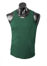 Aussie Pacific Botany Men's Singlet 1107 Casual Wear Aussie Pacific Bottle S 