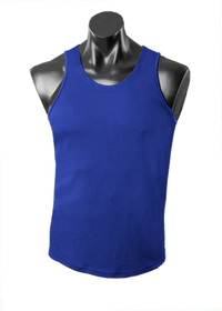 Aussie Pacific Botany Men's Singlet 1107 Casual Wear Aussie Pacific Royal S 