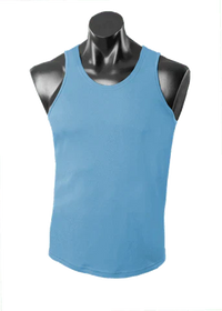 Aussie Pacific Botany Men's Singlet 1107 Casual Wear Aussie Pacific Sky S 