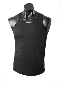 Aussie Pacific Botany Men's Singlet 1107 Casual Wear Aussie Pacific Black S 