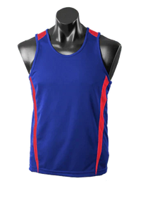 Aussie Pacific Eureka Kids Singlet 3104 Casual Wear Aussie Pacific Royal/Red 6 