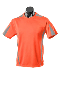 Aussie Pacific Eureka Kids Tees 3204 Casual Wear Aussie Pacific Orange/Charcoal 6 